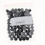 Maxbell 100 Pcs Black Plastic Safety Eyes Kits for Teddy Bear Doll DIY Making 8mm