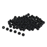 Maxbell 100 Pcs Black Plastic Safety Eyes Kits for Teddy Bear Doll DIY Making 4mm
