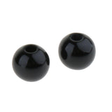 Maxbell 100 Pcs Black Plastic Safety Eyes Kits for Teddy Bear Doll DIY Making 5mm