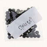 Maxbell 100 Pcs Black Plastic Safety Eyes Kits for Teddy Bear Doll DIY Making 5mm