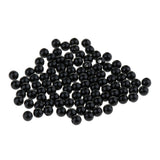 Maxbell 100 Pcs Black Plastic Safety Eyes Kits for Teddy Bear Doll DIY Making 5mm