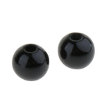 Maxbell 100 Pcs Black Plastic Safety Eyes Kits for Teddy Bear Doll DIY Making 6mm