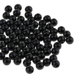 Maxbell 100 Pcs Black Plastic Safety Eyes Kits for Teddy Bear Doll DIY Making 6mm