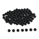 Maxbell 100 Pcs Black Plastic Safety Eyes Kits for Teddy Bear Doll DIY Making 10mm