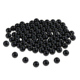 Maxbell 100 Pcs Black Plastic Safety Eyes Kits for Teddy Bear Doll DIY Making 10mm