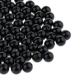 Maxbell 100 Pcs Black Plastic Safety Eyes Kits for Teddy Bear Doll DIY Making 10mm