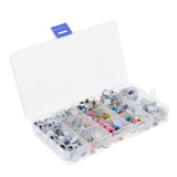 Maxbell 600Pcs Plastic Googly Wiggle Eyes for Teddy Bear Doll Puppet DIY Making Self-Adhesive