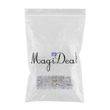 Maxbell 600Pcs Plastic Googly Wiggle Eyes for Teddy Bear Doll Puppet DIY Making Self-Adhesive