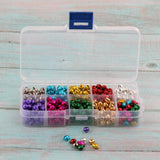 Maxbell Jingle Bells DIY Craft for Wreath Holiday Home Christmas Decor 500pcs 6mm