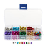 Maxbell Jingle Bells DIY Craft for Wreath Holiday Home Christmas Decor 500pcs 6mm
