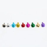 Maxbell Jingle Bells DIY Craft for Wreath Holiday Home Christmas Decor 500pcs 6mm