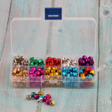 Maxbell Jingle Bells DIY Craft for Wreath Holiday Home Christmas Decor 300pcs 8mm