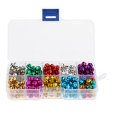 Maxbell Jingle Bells DIY Craft for Wreath Holiday Home Christmas Decor 300pcs 8mm