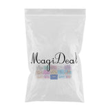 Maxbell Jingle Bells DIY Craft for Wreath Holiday Home Christmas Decor 300pcs 8mm