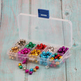 Maxbell Jingle Bells DIY Craft for Wreath Holiday Home Christmas Decor 300pcs 8mm