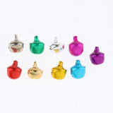 Maxbell Jingle Bells DIY Craft for Wreath Holiday Home Christmas Decor 300pcs 8mm