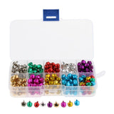 Maxbell Jingle Bells DIY Craft for Wreath Holiday Home Christmas Decor 300pcs 8mm
