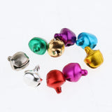 Maxbell Jingle Bells DIY Craft for Wreath Holiday Home Christmas Decor 300pcs 8mm