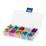Maxbell Jingle Bells DIY Craft for Wreath Holiday Home Christmas Decor 300pcs 8mm
