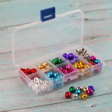 Maxbell Jingle Bells DIY Craft for Wreath Holiday Home Christmas Decor 150pcs 10mm