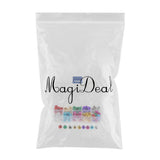 Maxbell Jingle Bells DIY Craft for Wreath Holiday Home Christmas Decor 150pcs 10mm