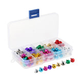 Maxbell Jingle Bells DIY Craft for Wreath Holiday Home Christmas Decor 150pcs 10mm