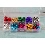 Maxbell Jingle Bells DIY Craft for Wreath Holiday Home Christmas Decor 150pcs 10mm