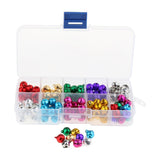 Maxbell Jingle Bells DIY Craft for Wreath Holiday Home Christmas Decor 100pcs 12mm