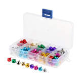 Maxbell Jingle Bells DIY Craft for Wreath Holiday Home Christmas Decor 100pcs 12mm
