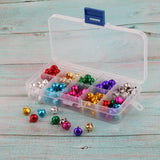 Maxbell Jingle Bells DIY Craft for Wreath Holiday Home Christmas Decor 100pcs 12mm