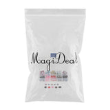 Maxbell 150pcs Plastic Self-adhesive Wiggle Googly Eyes & 75pcs Nose for Dolls DIY A
