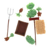 Maxbell DIY Assembling Farm Cabin Paddock Scene Building Kits Educational Toy