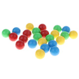 Maxbell Mini Desktop Hungry Frog Game Feeding Frog Game Desk Toy for Kids 24 Beads