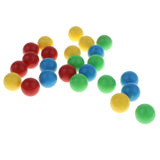 Maxbell Mini Desktop Hungry Frog Game Feeding Frog Game Desk Toy for Kids 24 Beads