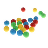 Maxbell Mini Desktop Hungry Frog Game Feeding Frog Game Desk Toy for Kids 24 Beads