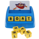Maxbell Matching Letter Game Preschool English Puzzle Family Fun Educational Toy