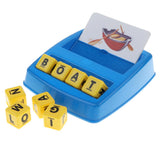 Maxbell Matching Letter Game Preschool English Puzzle Family Fun Educational Toy