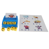 Maxbell Matching Letter Game Preschool English Puzzle Family Fun Educational Toy