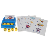 Maxbell Matching Letter Game Preschool English Puzzle Family Fun Educational Toy