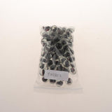 Maxbell 100Pcs 16mm Marbles Ball Glass Beads for Chinese Checkers Game Toy Black