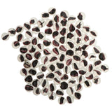 Maxbell 100Pcs 16mm Marbles Ball Glass Beads for Chinese Checkers Game Toy Black