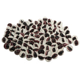 Maxbell 100Pcs 16mm Marbles Ball Glass Beads for Chinese Checkers Game Toy Black