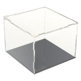 Maxbell Acrylic Display Box Dustproof Show Case for Model Figure 14x14x10.5cm