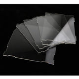 Maxbell Acrylic Display Box Dustproof Show Case for Model Figure 14x14x10.5cm