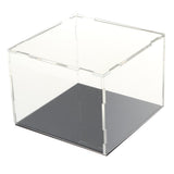 Maxbell Acrylic Display Box Dustproof Show Case for Model Figure 14x14x10.5cm