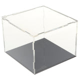 Maxbell Acrylic Display Box Dustproof Show Case for Model Figure 14x14x10.5cm