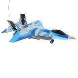 Maxbell Four-tunnel Remote Controlled Aircraft RC Toy Fighter Plane Music Light Toy