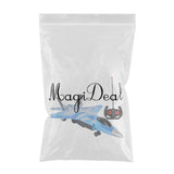 Maxbell Four-tunnel Remote Controlled Aircraft RC Toy Fighter Plane Music Light Toy