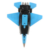 Maxbell Four-tunnel Remote Controlled Aircraft RC Toy Fighter Plane Music Light Toy