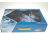 Maxbell Four-tunnel Remote Controlled Aircraft RC Toy Fighter Plane Music Light Toy